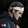 Federer stunned at Shanghai Masters as Coric makes final