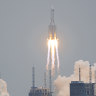 A Chinese rocket is crashing back to Earth. Where will it land?
