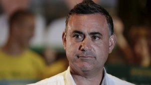 NSW Deputy Premier John Barilaro