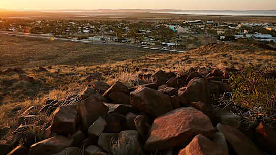 Karratha will be injected with GROH containment.