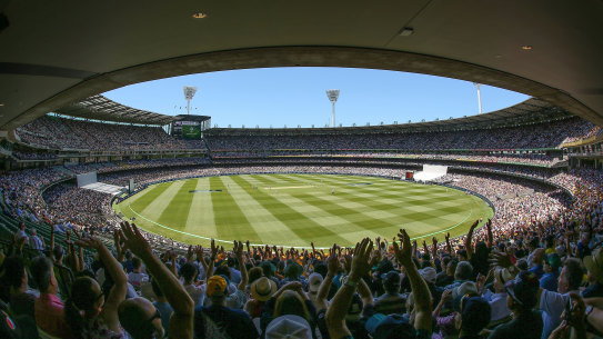 A crowd of 70,000 is expected at the MCG on Boxing Day.