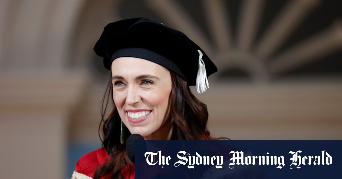CBD: Jacinda Ardern, feted by Joe Biden, is set to visit senior leaders at ANZ in Melbourne - Vimarsana News