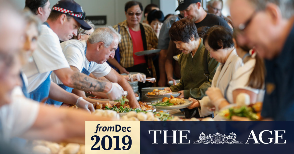 Charity Lunches Give Christmas Cheer To Melbourne S Vulnerable