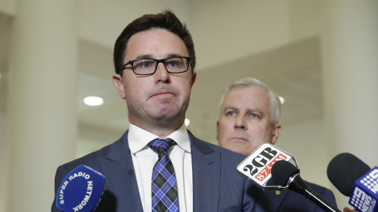 Agriculture Minister David Littleproud.