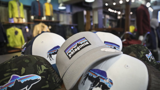 Patagonia is among companies certified as a B Corporation. 