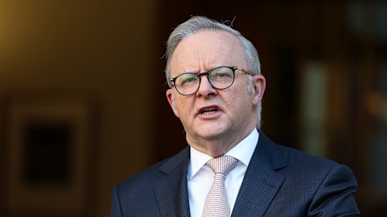 Anthony Albanese will attempt to rush through new hates speech laws early next week.