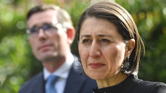 NSW Premier Gladys Berejiklian.