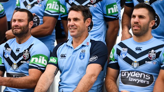 NSW Blues coach Brad Fittler has a plethora of talent to choose from, but there may only be room for 27 players in the squad.