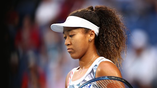 Naomi Osaka.