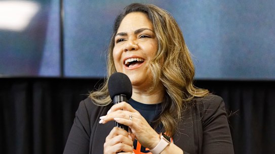 Senator Jacinta Nampijinpa Price says the Voice is an ‘elite experiment’.