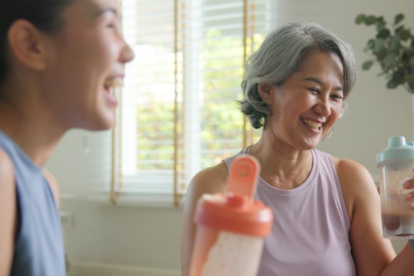 Creatine is generally safe and is usually taken mixed with water or in a shake. 
