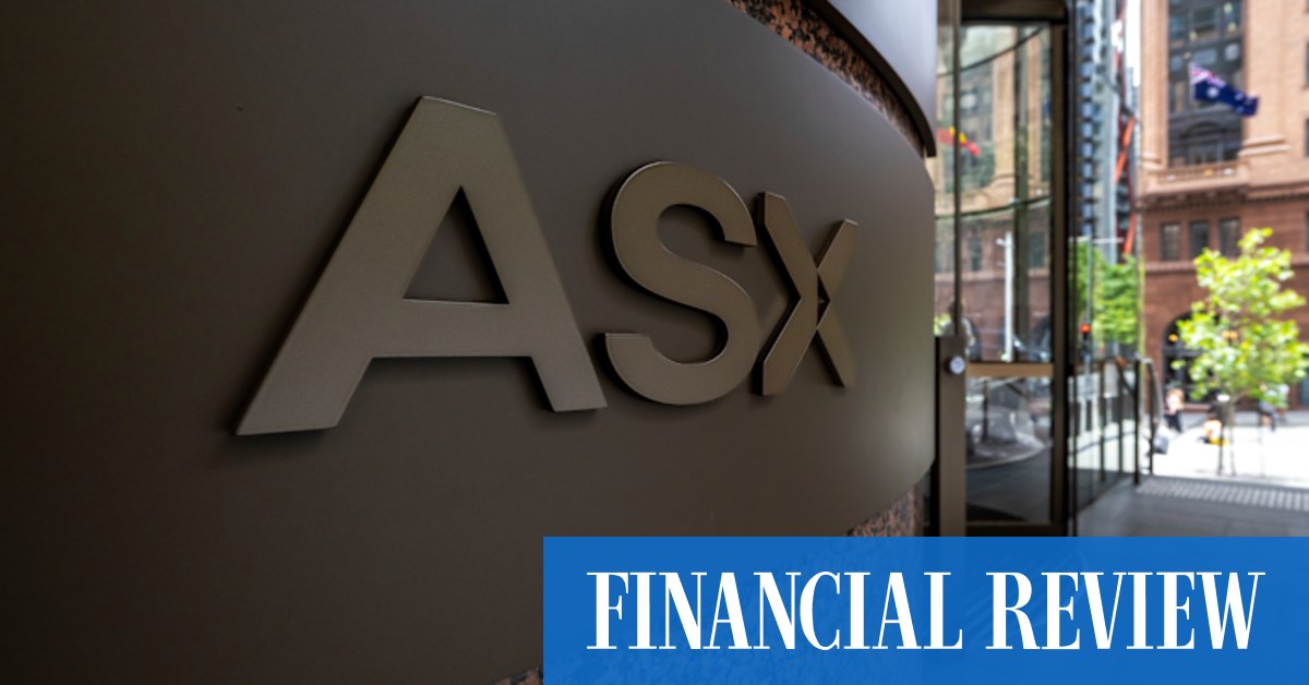 afr.com - Jonathan Shapiro - ASX unveils new bond repo benchmark as secured financing market booms