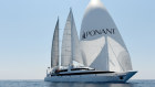 The refurbished Le Ponant yacht accommodates 32 passengers in 16 cabins.