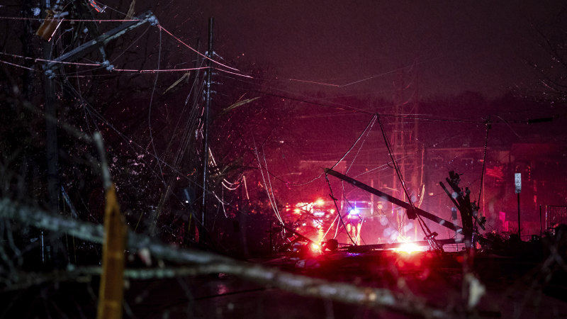 Tornadoes claim lives, injure dozens as they touch down near Nashville