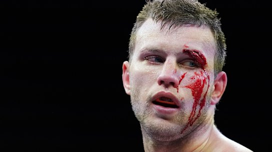 Jeff Horn suffered a boilover loss in Bendigo.