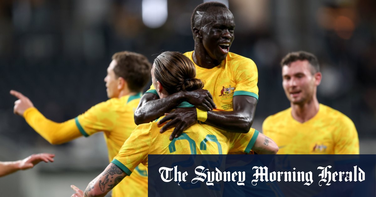 Socceroos 2023: Australia beat Ecuador 3-1 in Parramatta