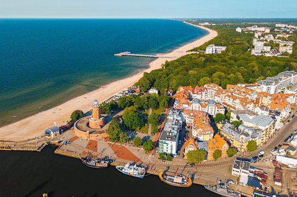 In 2024, visitor numbers to Poland’s Baltic region jumped by 30 per cent.