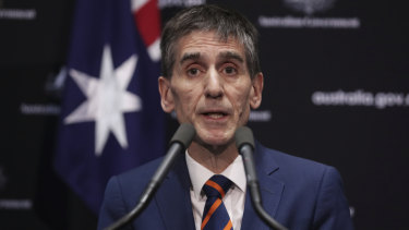 Australian Medical Association president Tony Bartone.