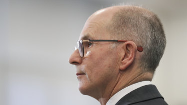 Deputy chief medical officer Paul Kelly said Australia is flattening the curve, but restrictions will remain in place for the next four weeks. 