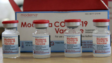 Moderna’s once-high-flying shares have been under pressure since late last year amid uncertainty over softening COVID-vaccine demand.