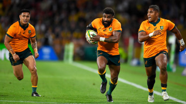 Marika Koroibete is firming as a Giteau Law pick for July’s series against England.