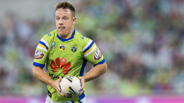 Canberra Raiders five-eighth Sam Williams wants to leave his mark on the Green Machine. 