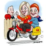 Rinehart's Ecuadorian GM is not strapped for cache