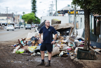 Lismore Mayor Steve Krieg had his home and business destroyed by the worst flood to hit Lismore since record keeping started in 1870.