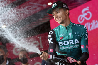 Jai Hindley has already won a stage at this year’s Giro.