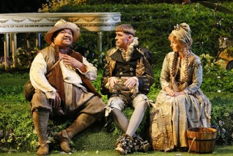 <i>As You Like It</i> is a charming pastoral frolic.