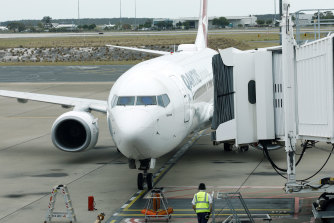 Passengers arriving at Brisbane Airport on flights from Perth will be required to quarantine from 6pm AEST. 