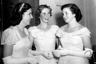 Times may have changed, but debutante balls are still being held in Australia.