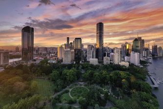 Brisbane became a popular place to buy a home during the coronavirus pandemic. 