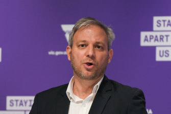 Chief Health Officer Brett Sutton has offered to meet members of Casey's Afghani community.