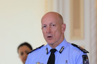 Queensland Police Deputy Commissioner Steve Gollschewski.