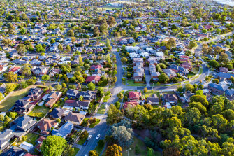 Melbourne’s outer suburbs are yet to see the impact of the softening market, Mr McCarthy said.