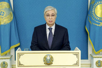 By citing the presence of terrorists, Kazakh President assym-Jomart Tokayev could imply foreign forces were involved and invoke the treaty to allow ex-Soviet allies to enter the country. 