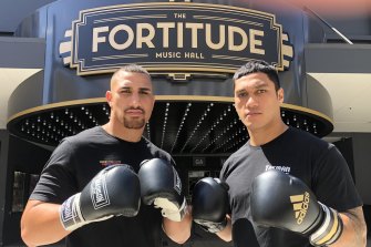 Boxing: Heavyweight Justis Huni in deep