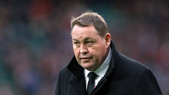 Adversary: All Blacks coach Steve Hansen says the Wallabies will be different without Folau.