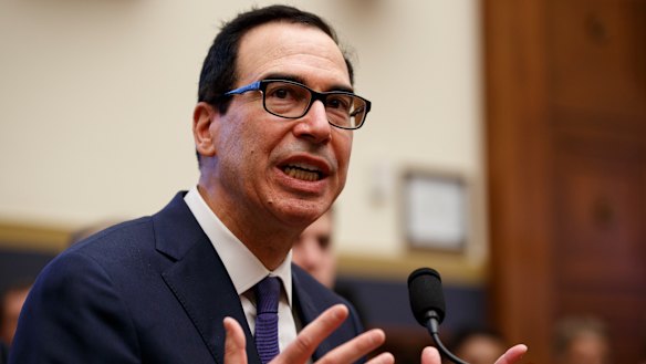 US Treasury Secretary Steve Mnuchin says the real US unemployment rate could already be close to 25 per cent but that 2021 will be ''a great year.''