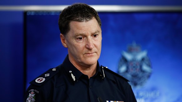 Deputy Commissioner Shane Patton.