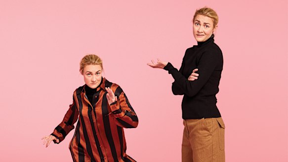 Julia Billington in The Comedy of Errors, Shakespeare's farcical tale of mistaken identity that will be brought to the stage by Janine Watson.