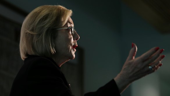 ABC chairwoman Ita Buttrose says well-funded public broadcasters are vital for democracy.