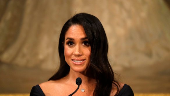 Meghan, Duchess of Sussex.