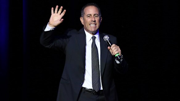 Jerry Seinfeld has perfected the art of stand-up comedy. 