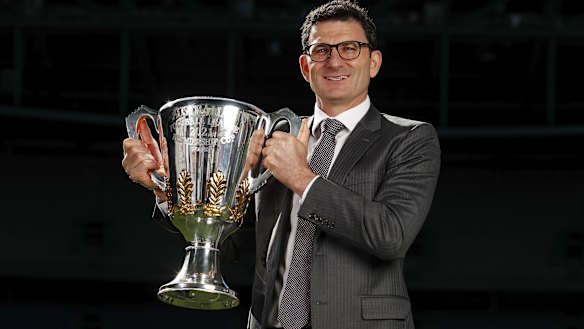 AFL fixture chief Travis Auld.