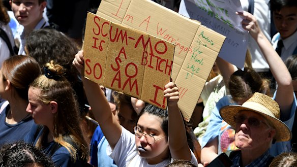 The movement's instigators say "aggression" is contrary to their overall message.