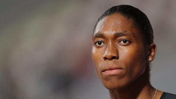 Controversy: Caster Semenya has been denied entry to a race meeting in Morocco.