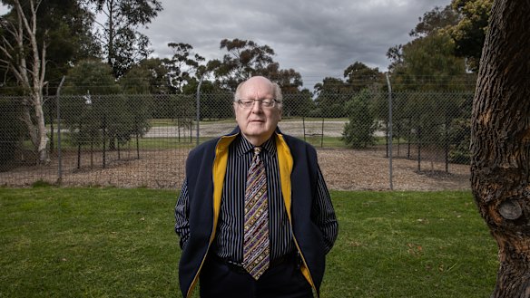 Kevin Poulter, president of the Save Kingswood Group. It is taking on Australia’s biggest super fund, AustralianSuper, over the former Kingswood golf course.
