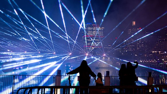 Other Vivid attractions will proceed despite the drone show’s cancellation.
